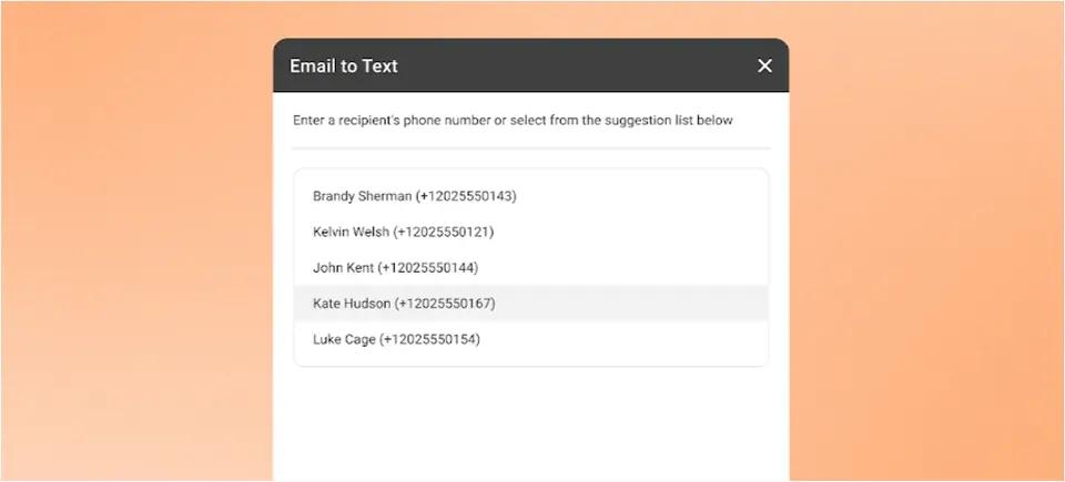 Import or sync your contacts