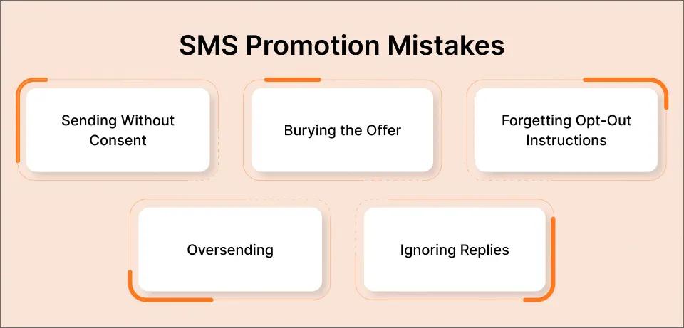 SMS Promotion Mistakes 
