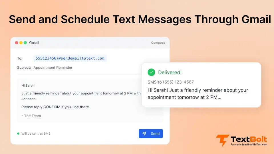Schedule SMS Messages
