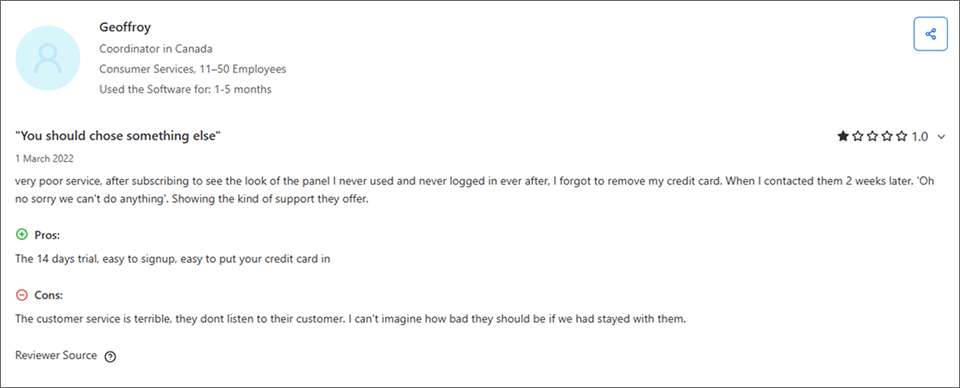 Salesmsg Testimonial