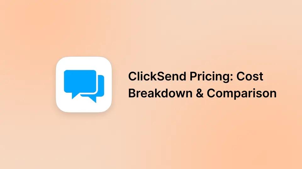 ClickSend Pricing
