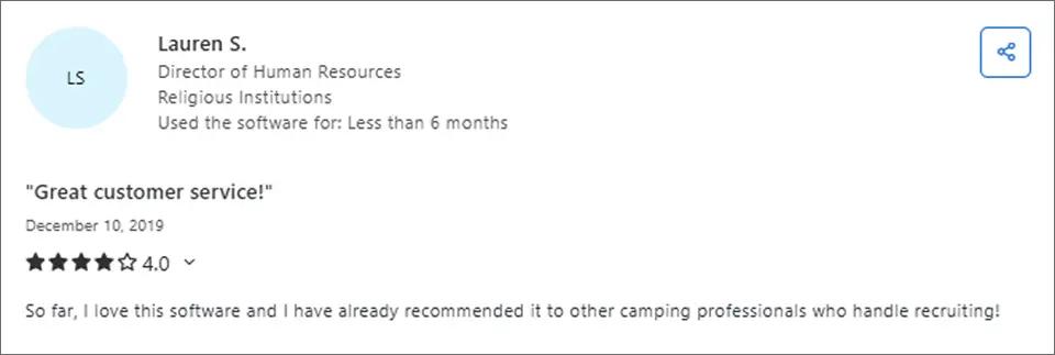 Easy-to-Use Interface