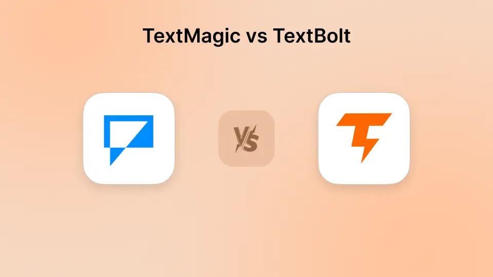 TextMagic vs TextBolt