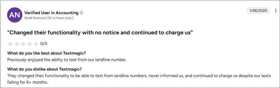 Unexpected Feature Changes