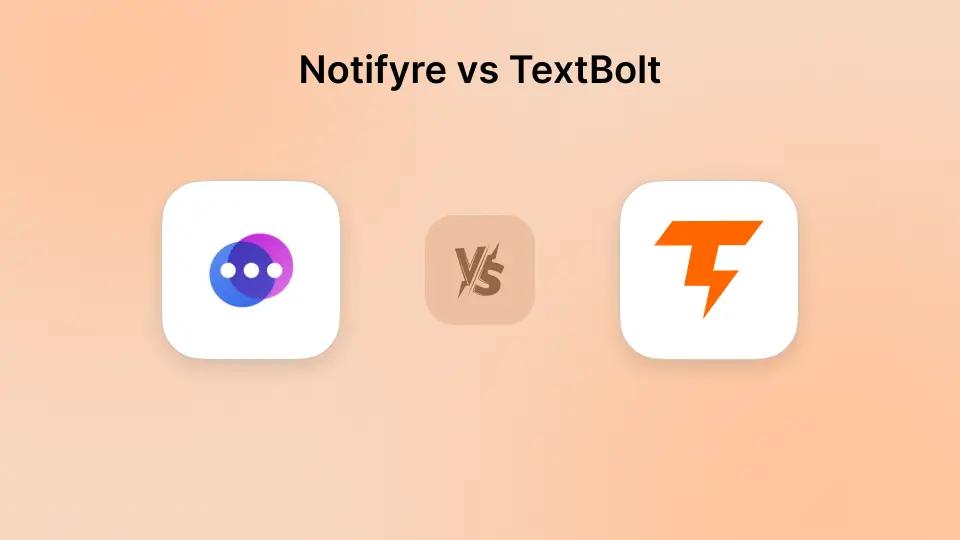 Notifyre vs TextBolt