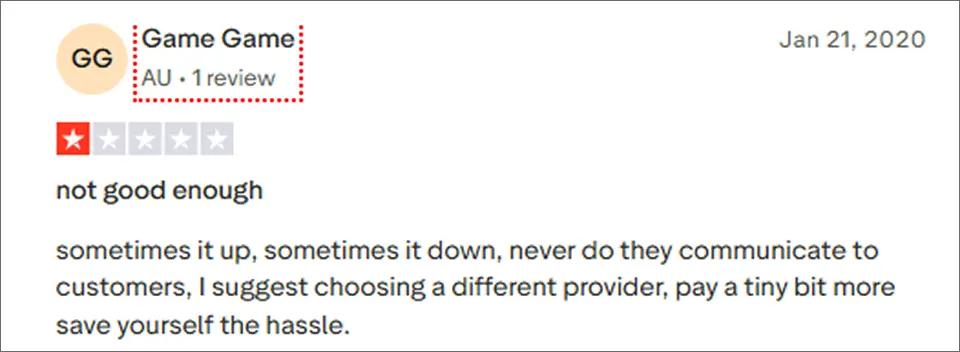 Reliability Concerns