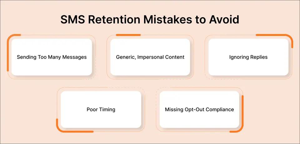 SMS Retention Mistakes to Avoid
