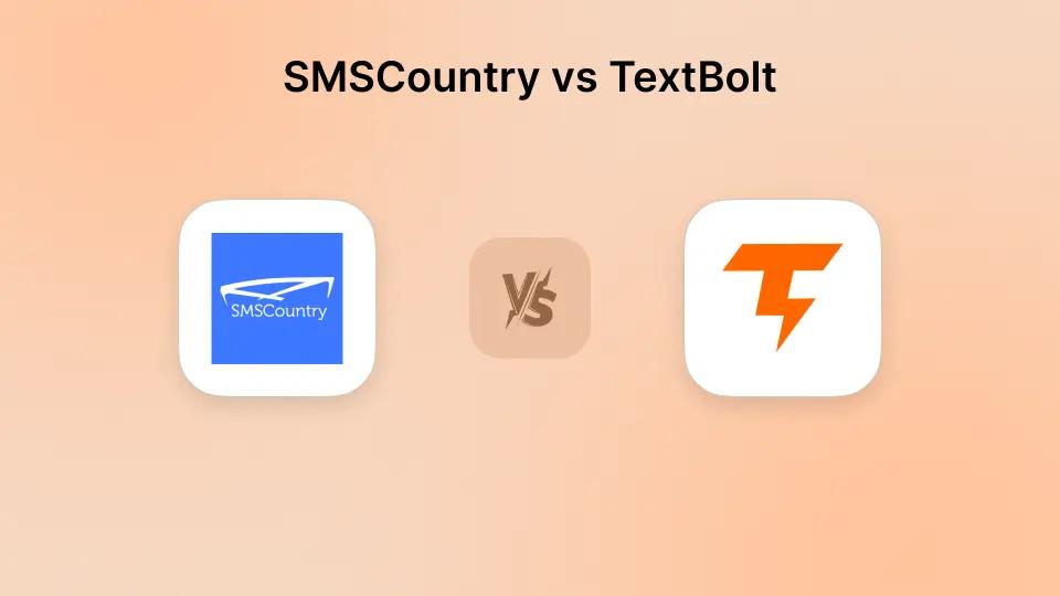 SMSCountry vs TextBolt