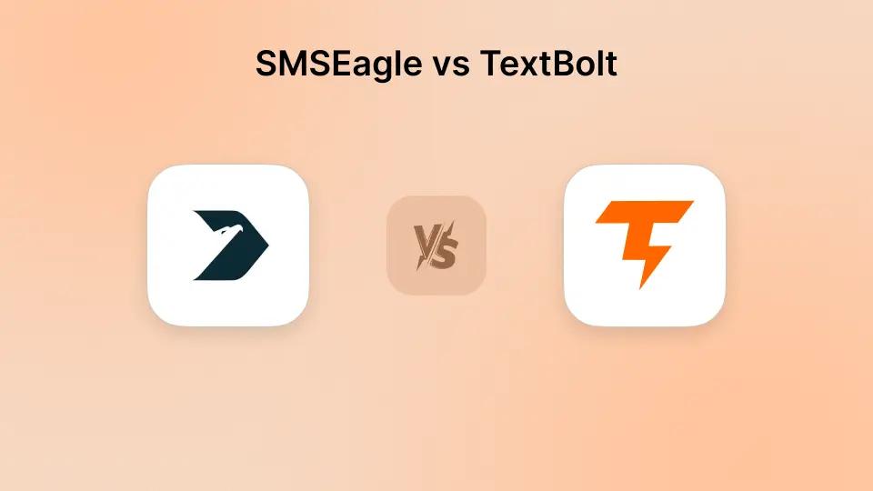 SMSEagle vs TextBolt