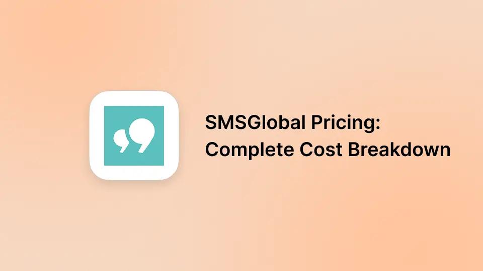 SMSGlobal Pricing