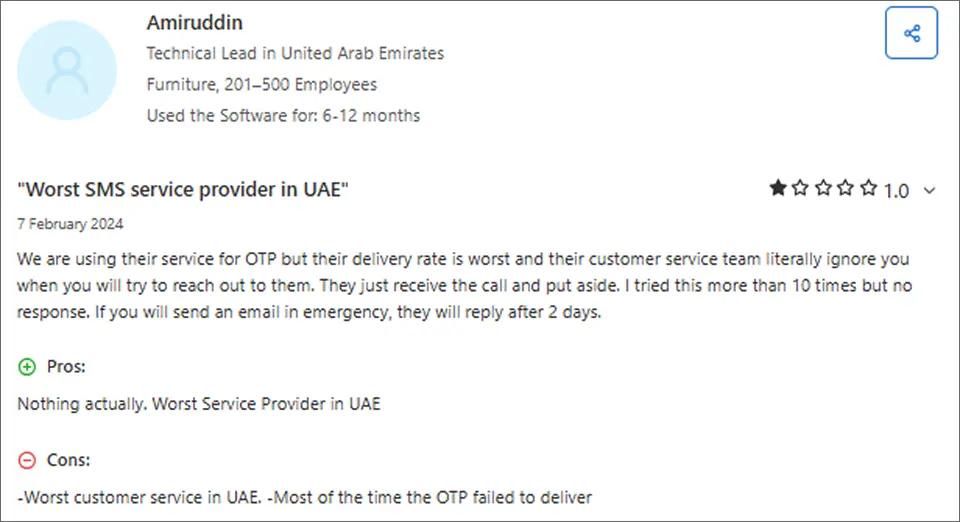 Support Responsiveness