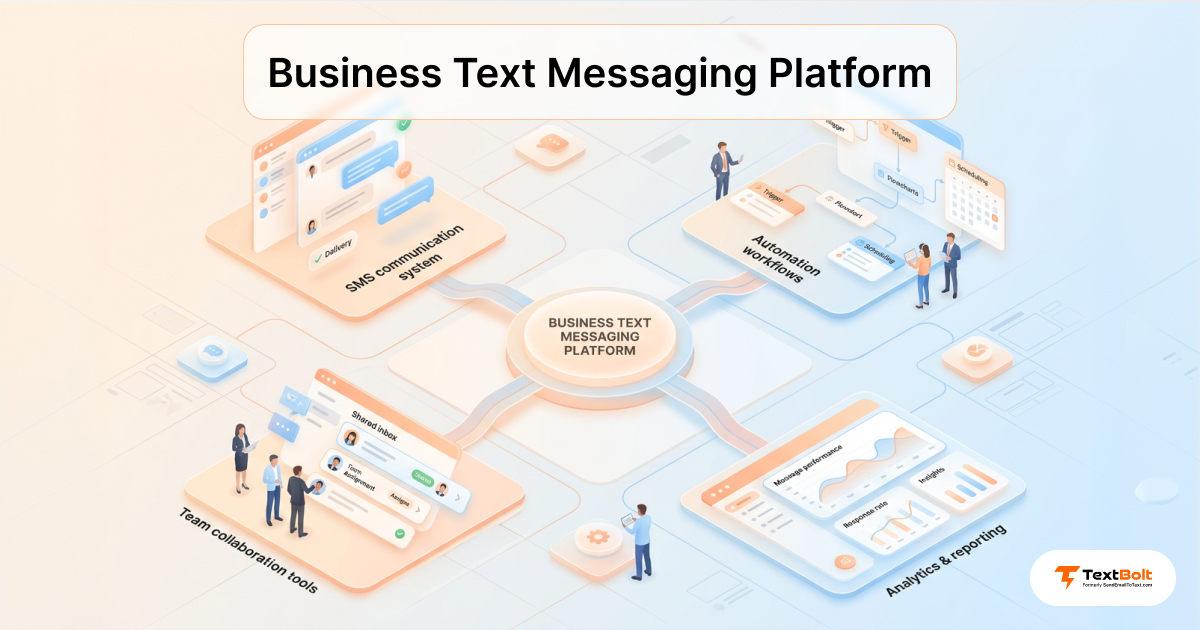 Business Text Messaging Platform