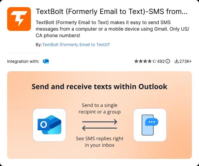 Set Up Outlook SMS
