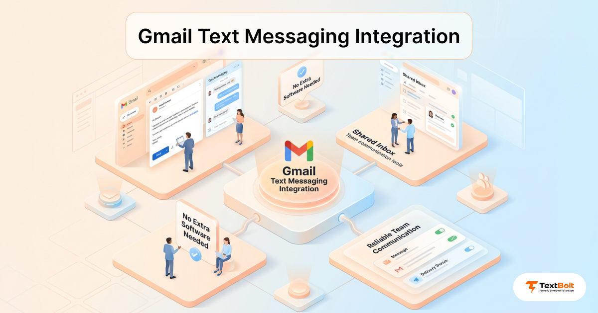 Gmail Text Messaging Integration
