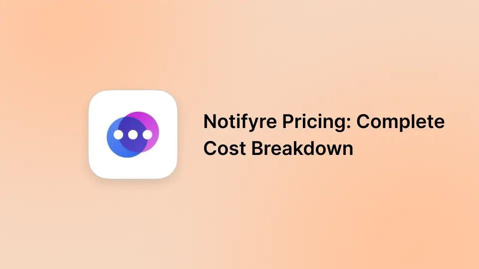 Notifyre Pricing
