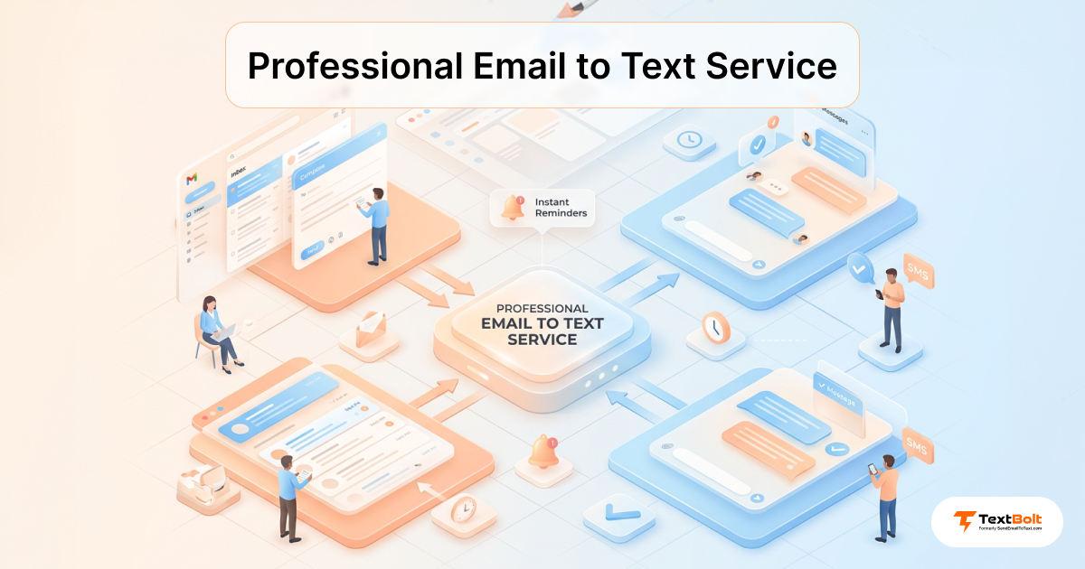 Email to Text Service