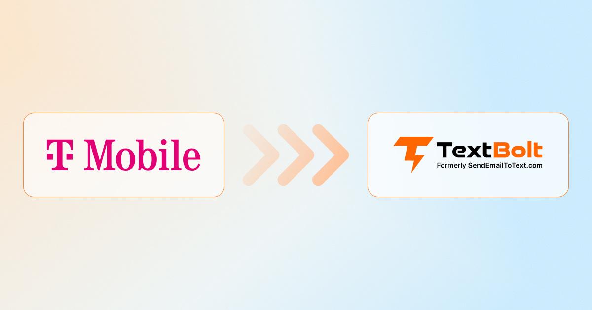 T-Mobile Email-to-Text Alternative
