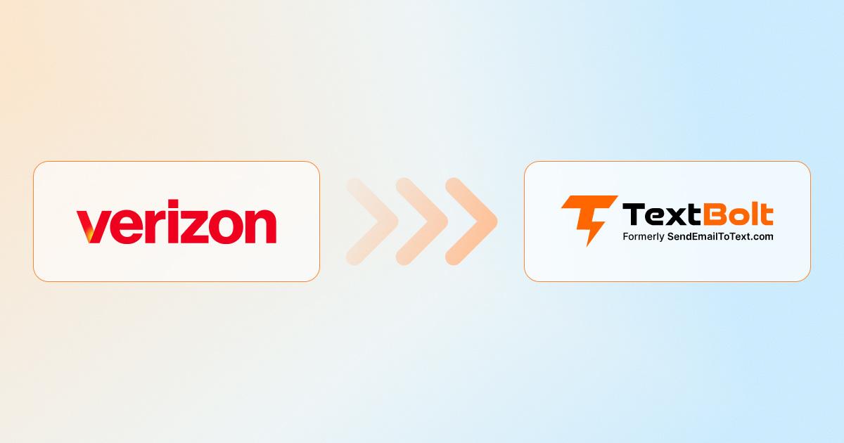 Verizon vText Email to Text Alternative
