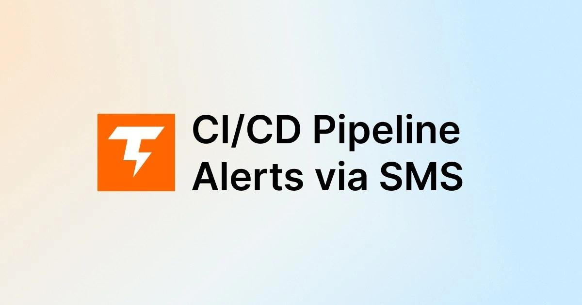 CI/CD Pipeline Alerts