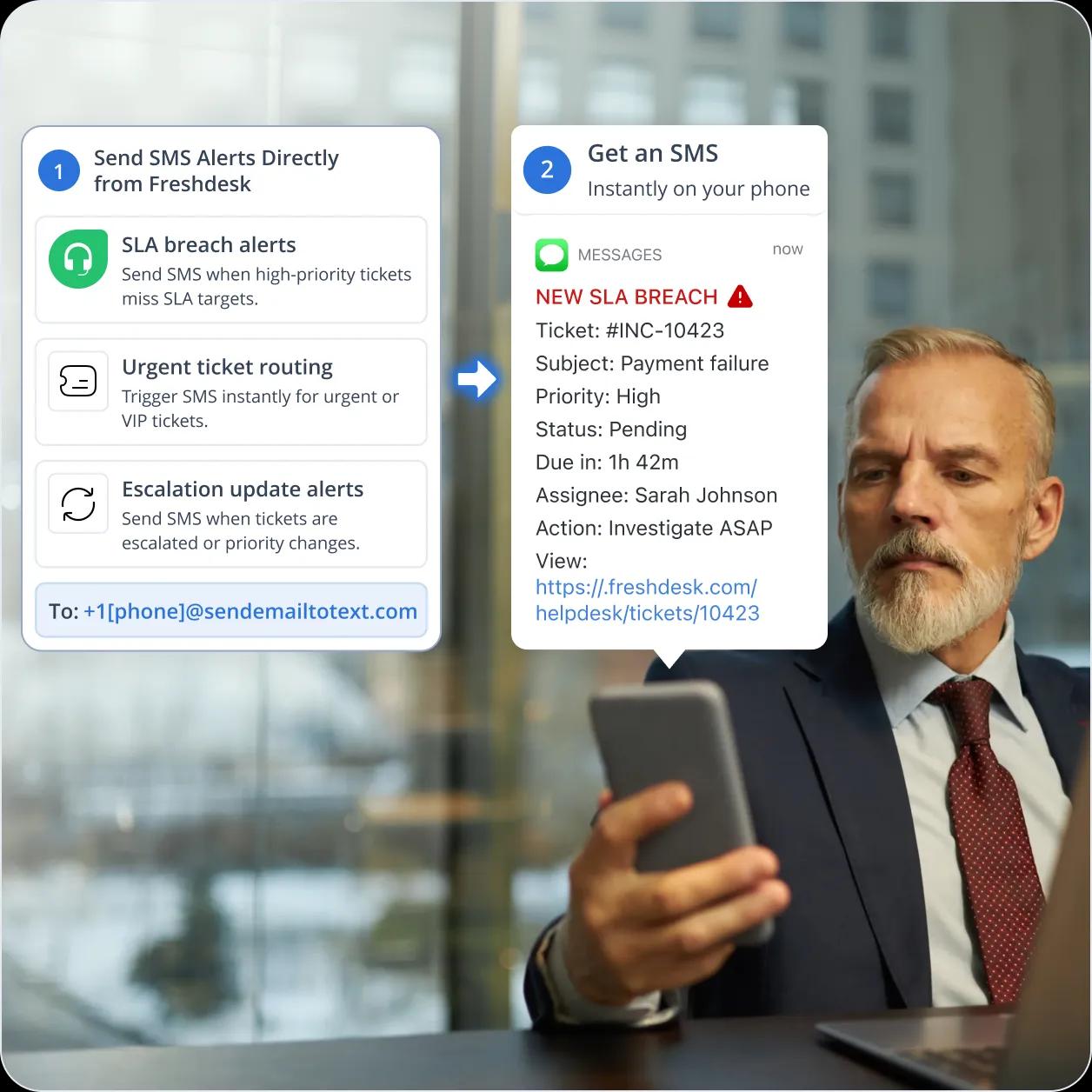 Freshdesk Integration