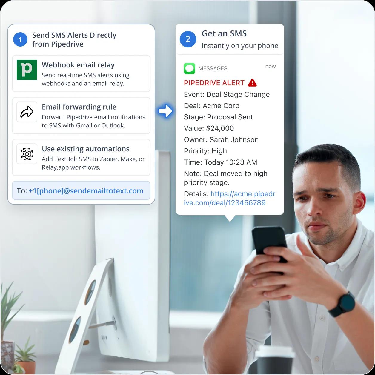 Pipedrive Integration