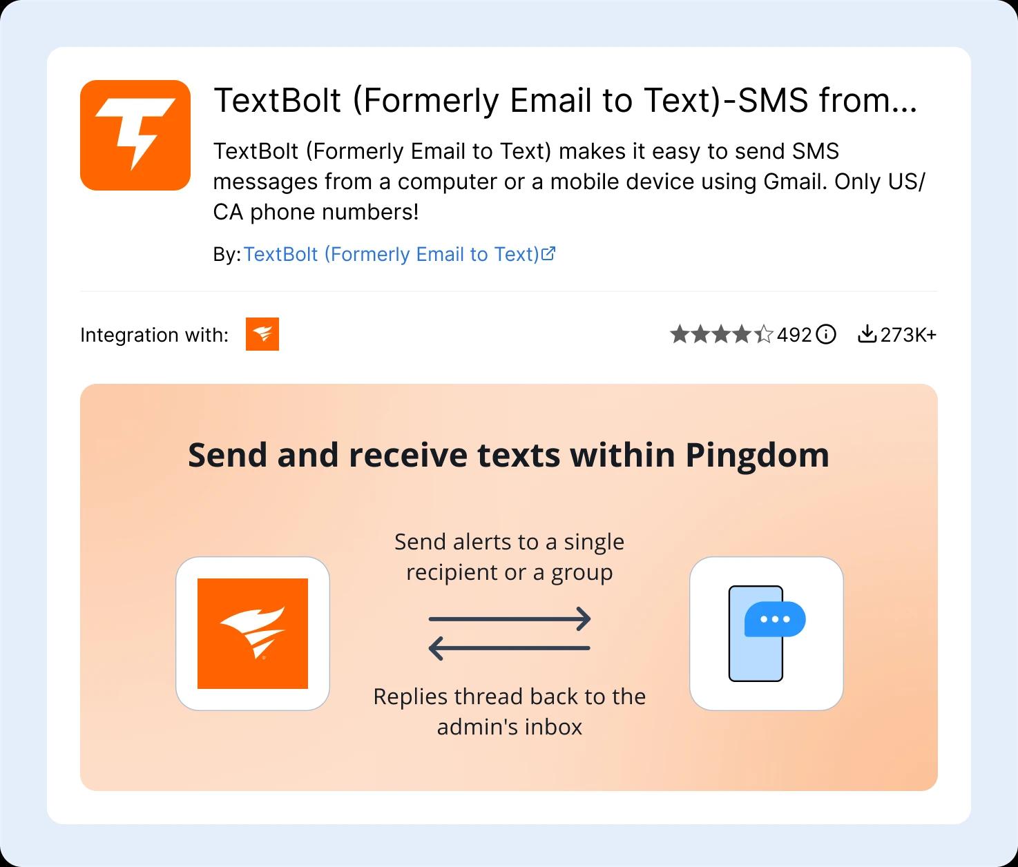 Set Up Pingdom SMS