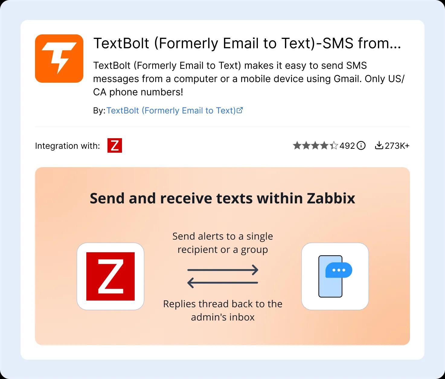 Set Up Zabbix SMS
