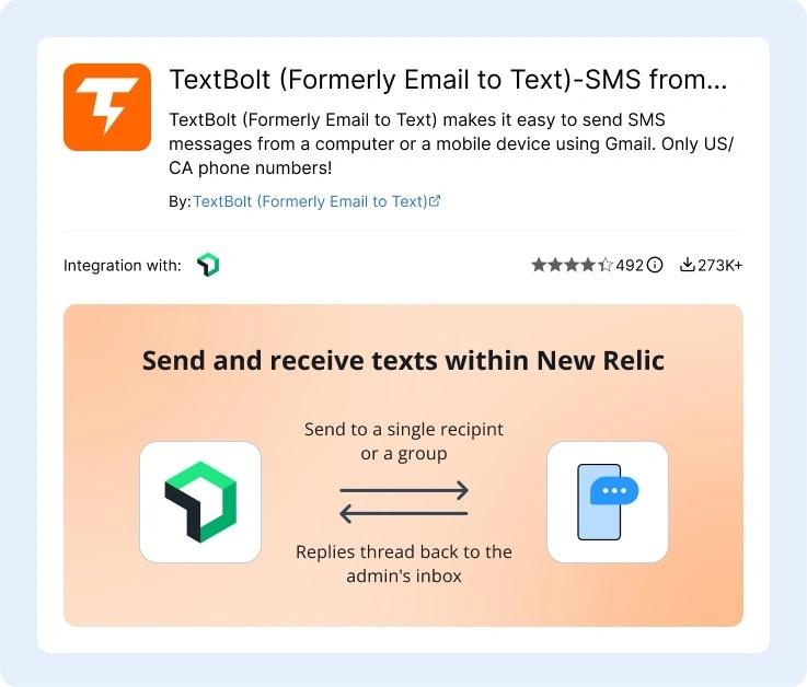 Set Up New Relic SMS
