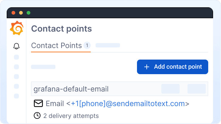 Single Email Contact Point 