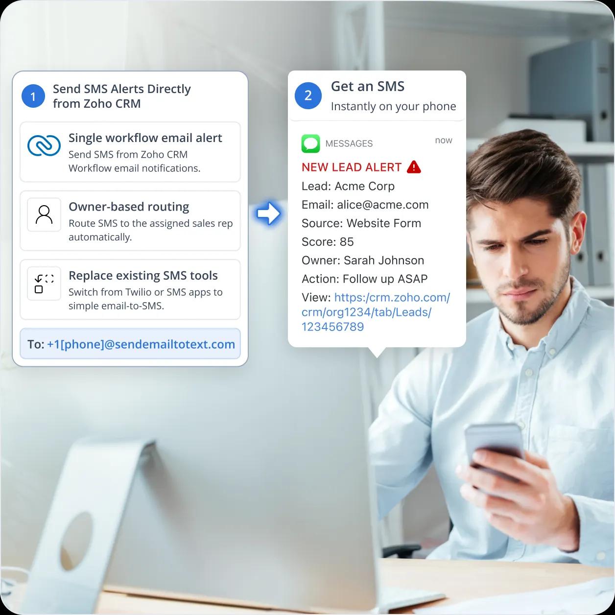 Zoho CRM Integration