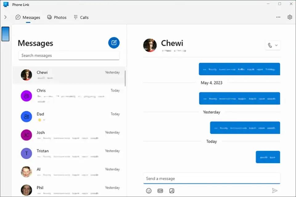 Microsoft Phone Link