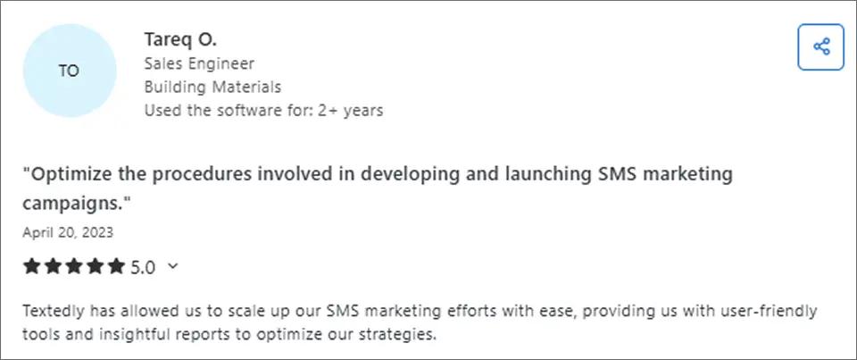 Comprehensive Campaign Management- Textedly