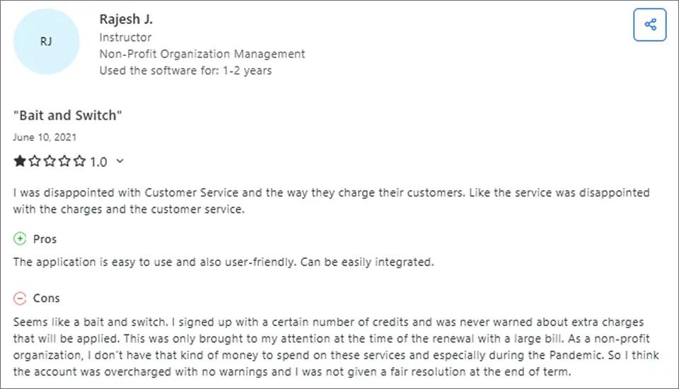 Customer Support Concerns- Simpletexting