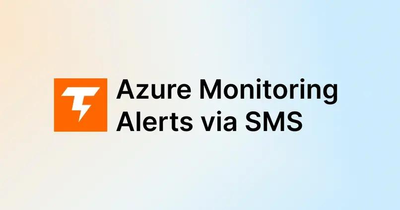 Azure Monitoring Alerts