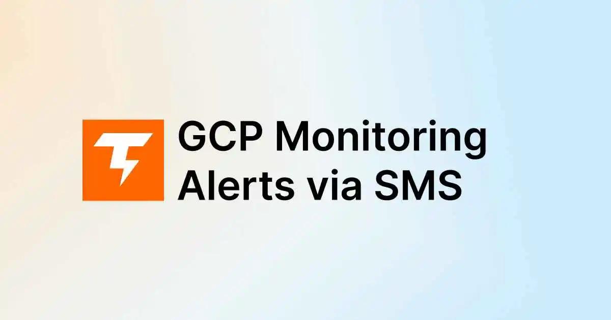 GCP Monitoring Alerts