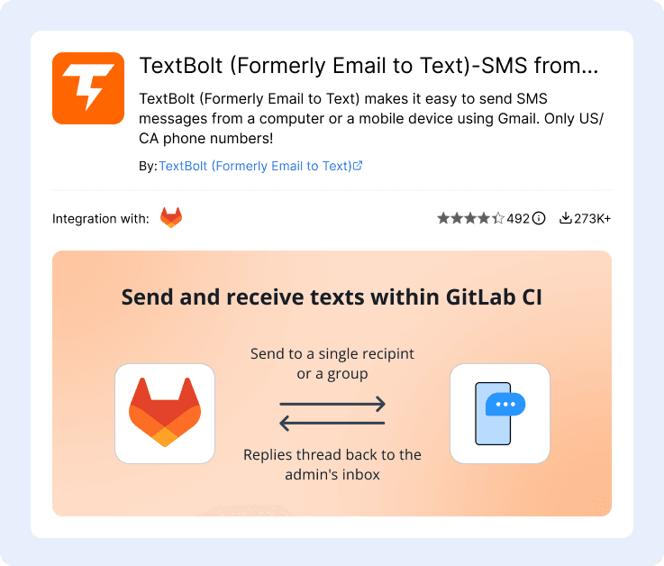 Set Up GitLab CI SMS