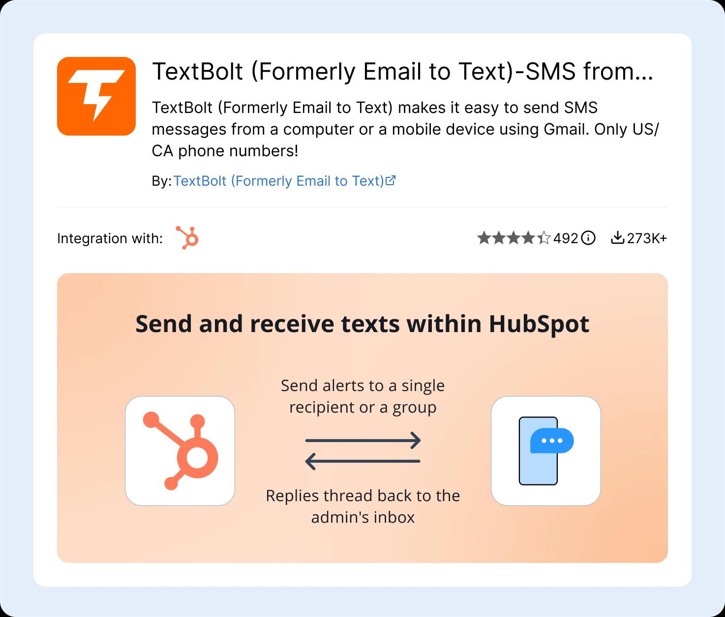 Set Up HubSpot Internal SMS