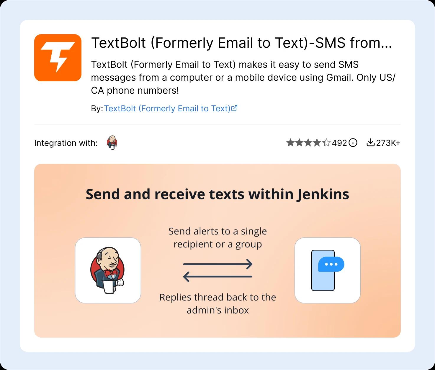 Set Up Jenkins SMS Notifications