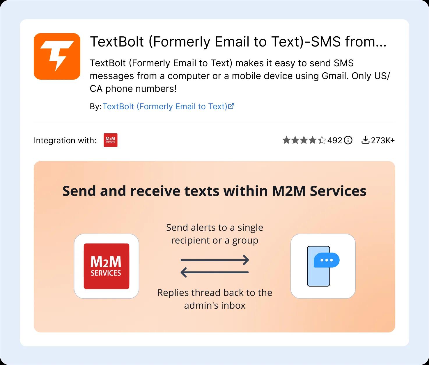 Set Up M2M Services SMS