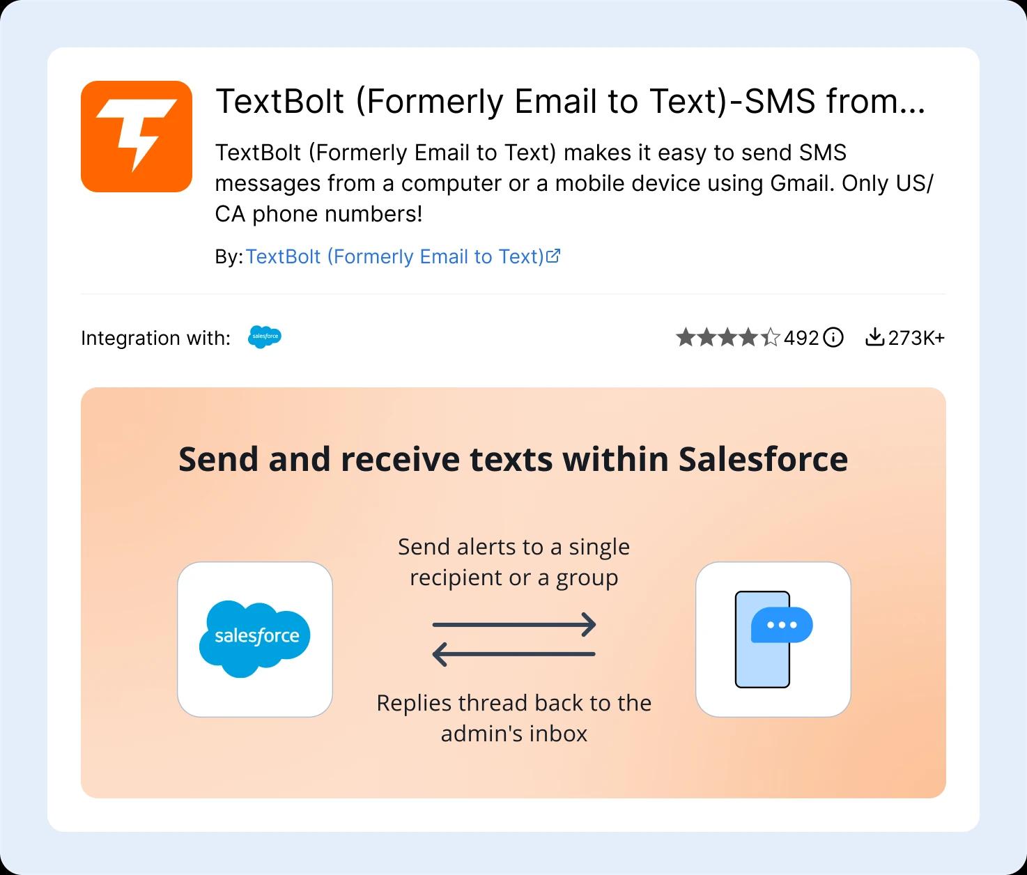 Three Ways to Send Internal SMS from Salesforce