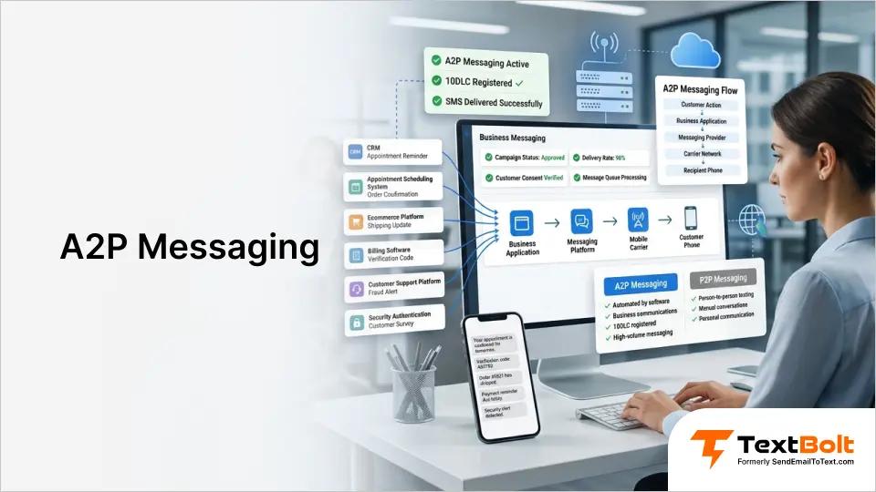 A2s Text What Is A2P Messaging? How It Works for Businesses