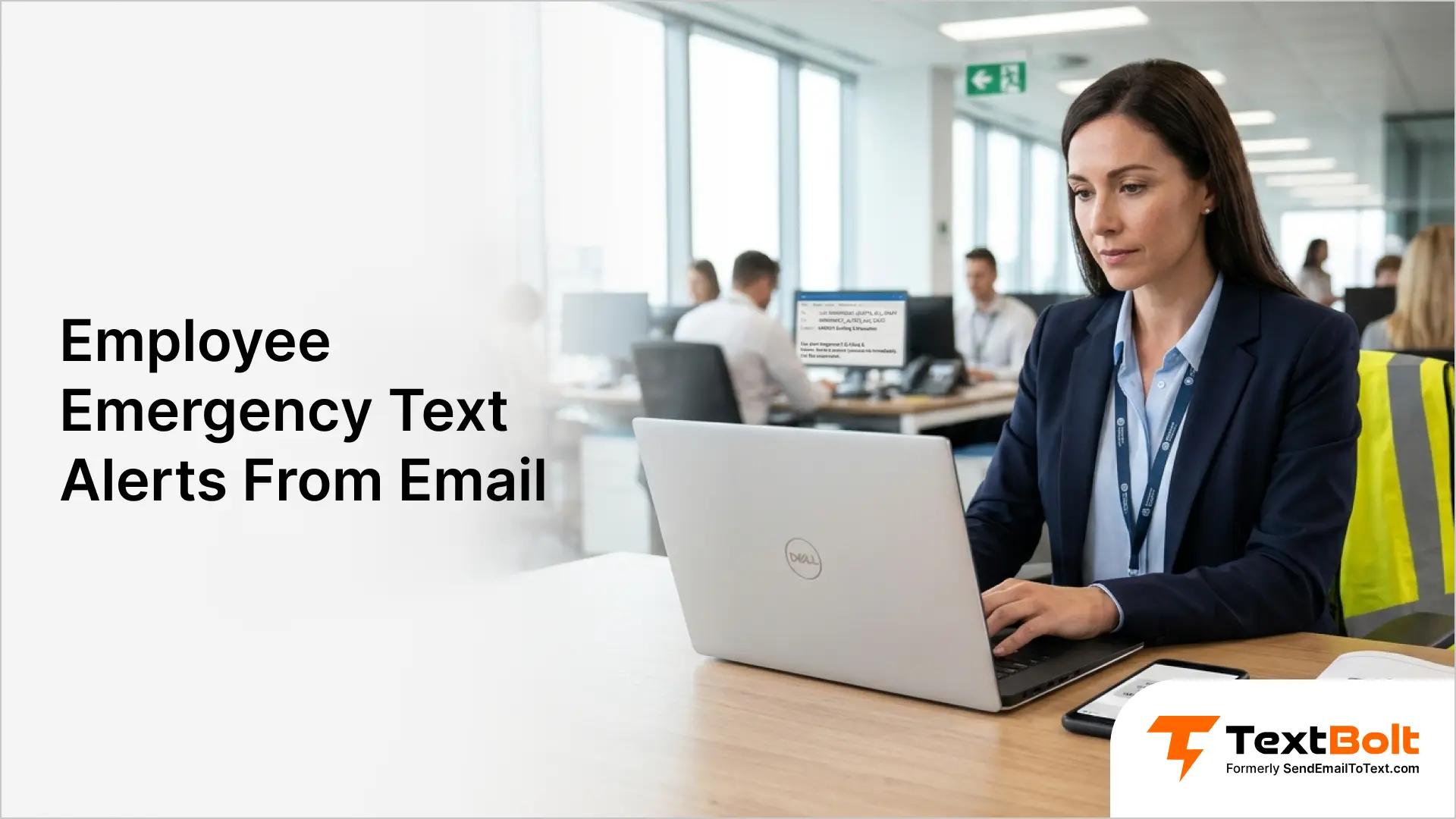 Existing Gmail Sign In How to Set Up Employee Emergency Text Alerts From Email